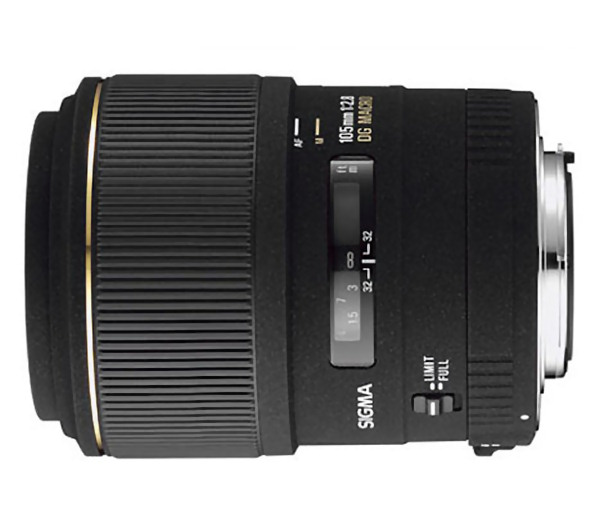 Obiektyw Sigma 105mm F2.8 EX DG Macro