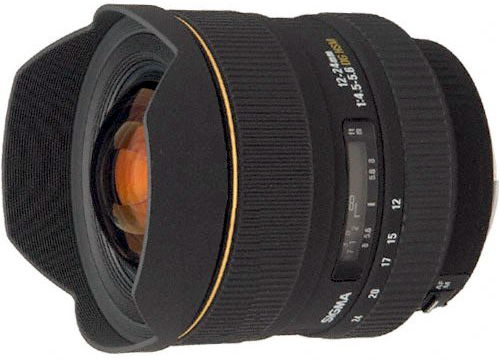Obiektyw Sigma 12-24mm F4.5-5.6