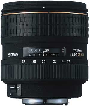 Obiektyw Sigma 17-35mm F2.8-4.0