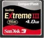 Karta pamięci SD Sandisk Extreme III 4GB