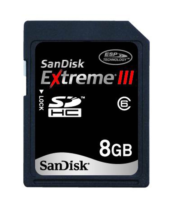Karta pamięci Memory Stick SANDISK 8GB Extreme III