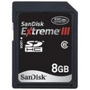 Karta pamięci SD Sandisk Extreme III 8GB