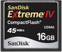 Karta pamięci Compact Flash Sandisk Extreme IV 16GB