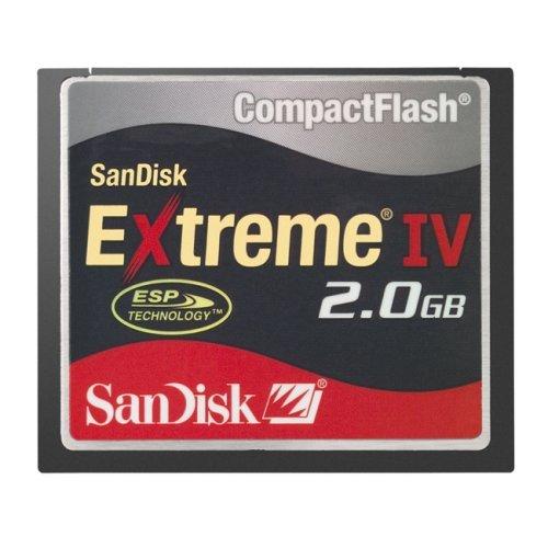 Karta pamięci Compact Flash Sandisk Extreme IV 2GB