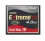 Karta pamięci Compact Flash Sandisk Extreme IV 4GB