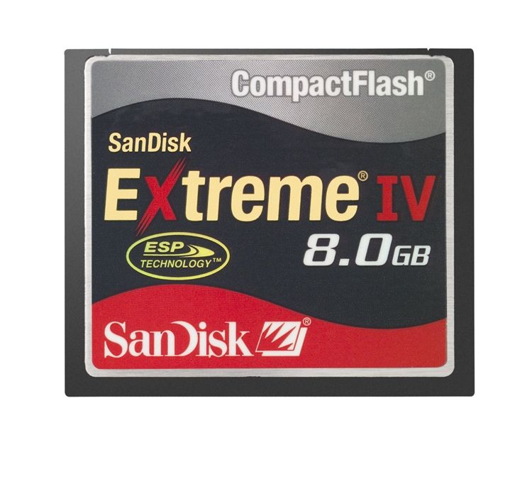 Karta pamięci Compact Flash Sandisk Extreme IV 8GB