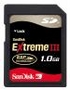 Karta pamięci SD Sandisk Extreme III 1GB