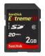 Karta pamięci SD Sandisk Extreme III 2GB