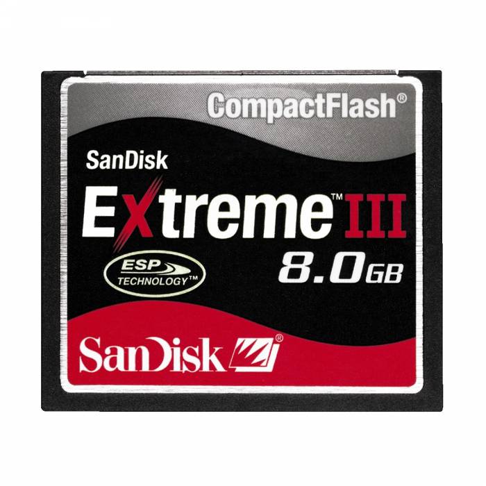 Karta pamięci Compact Flash Sandisk Extreme III 8GB