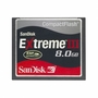 Karta pamięci Compact Flash Sandisk Extreme III 8GB