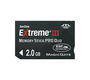 Karta pamięci Memory Stick Sandisk Pro Duo Extreme III 2GB