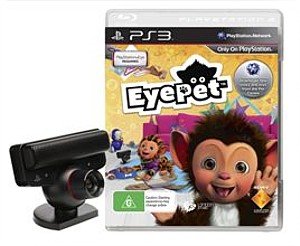 Gra PS3 EyePet + Kamerka