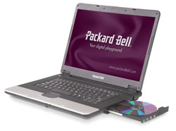 Notebook Packard Bell EasyNote F0335-V-047