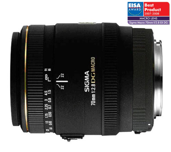 Obiektyw Sigma 70mm F2.8 EX DG MACRO