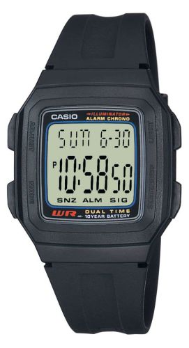 Zegarek męski Casio Sport Watches F 201W 1AEF