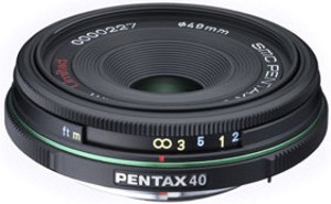 Obiektyw Pentax DA 40mm F2.8