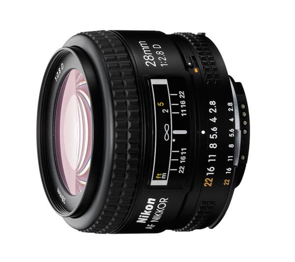 Obiektyw Nikon Nikkor 28mm F2.8 AF