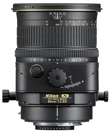 Obiektyw Nikon Nikkor 85mm F2.8 PCD