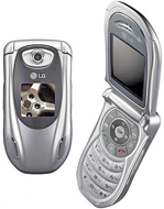 Telefon komórkowy LG F3000