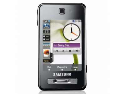 Telefon komórkowy Samsung F480
