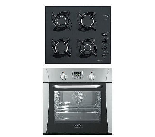 Kuchnia gazowo elektryczna Fagor F6EX + 2CFI-4GLS