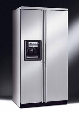 Chłodziarko-zamrażarka Smeg FA 550X