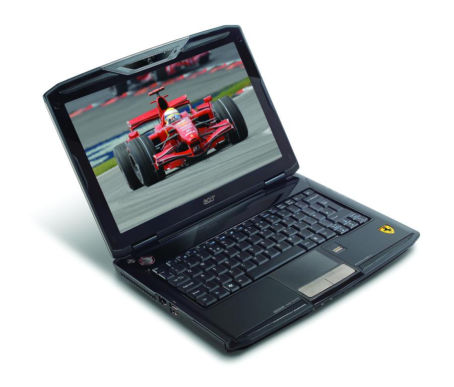 Notebook Acer Ferrari 1100-804G32Mn