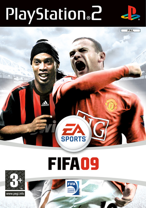 Gra PS2 Fifa 09