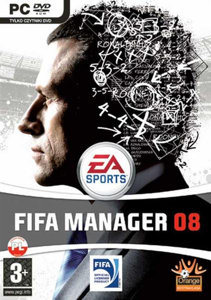 Gra PC Fifa Manager 08