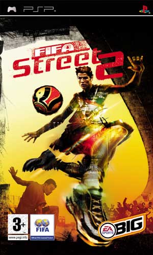 Gra PSP Fifa Street 2