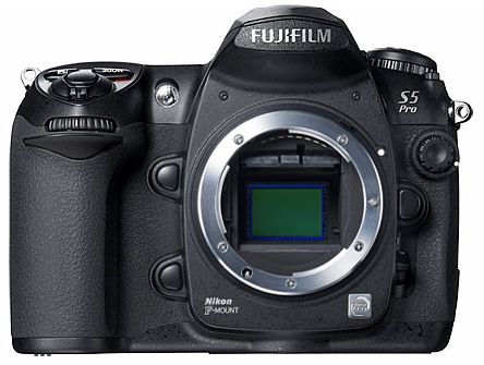 Lustrzanka cyfrowa Fujifilm FinePix S5 Pro