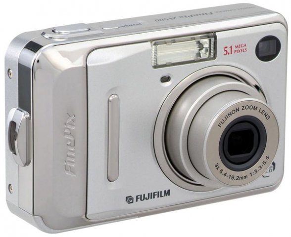 Aparat cyfrowy Fujifilm FinePix A500
