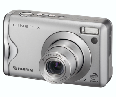 Aparat cyfrowy Fujifilm FinePix F20