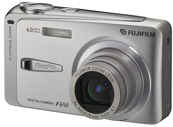 Aparat cyfrowy Fujifilm FinePix F650
