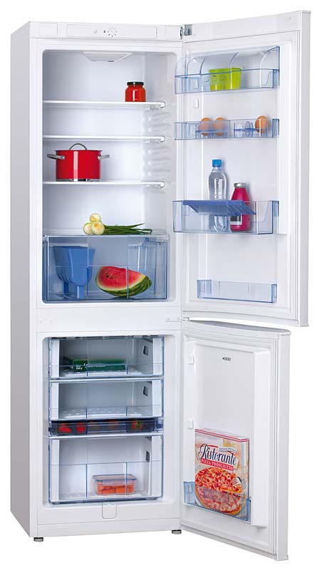 Lodówka wolnostojąca Amica FK 310 BSW