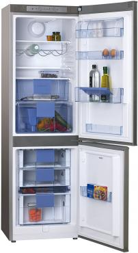 Chłodziarko-zamrażarka 2-drzwiowa Amica FK310.2ZV X