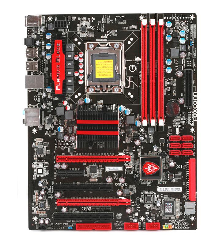 Płyta główna Foxconn FLAMINGBLADE GTI Intel X58 SOCKET 1366