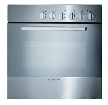 Kuchnia z płytą ceramiczną Candy FLC60X + PVS604RX