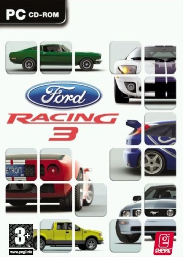 Gra PC Ford Racing 3