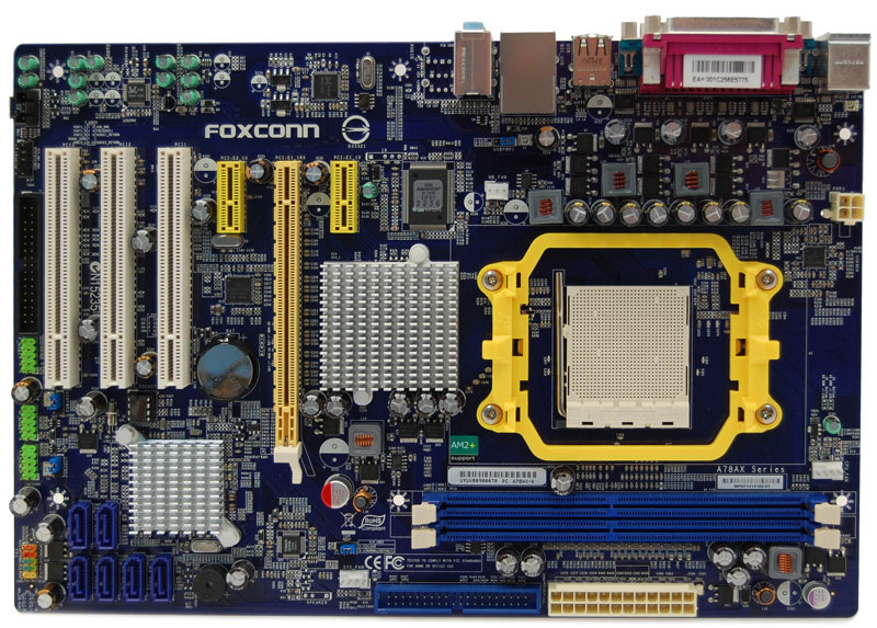 Płyta główna Foxconn A78AX-K AMD770 AM2+