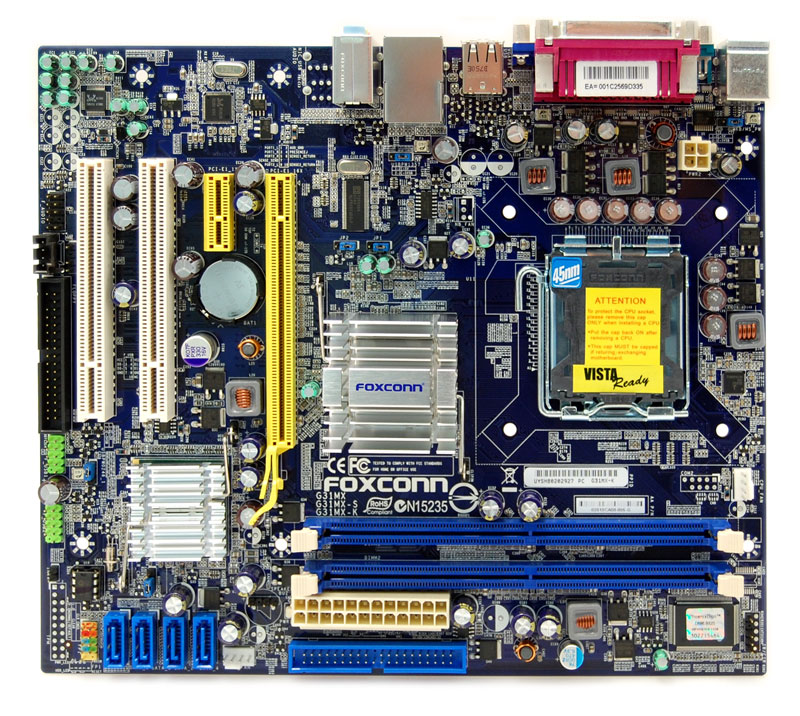 Płyta główna Foxconn G31MX-K Intel G31 775