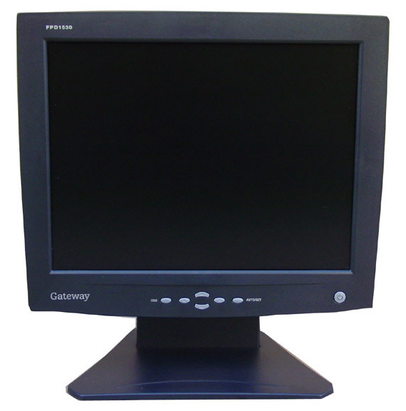 Monitor LCD Gateway FPD-1530