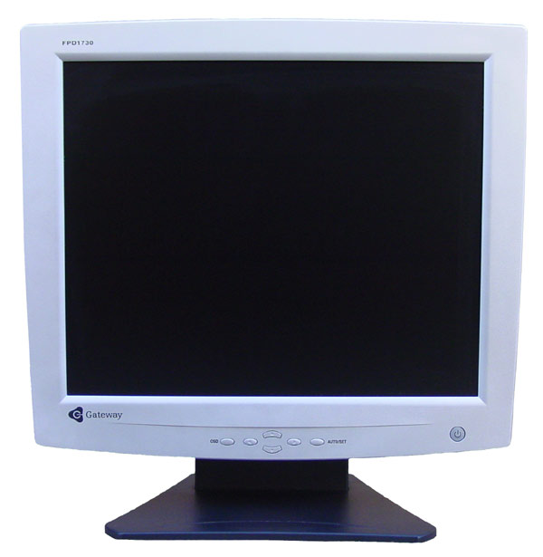 Monitor LCD Gateway FPD-1730