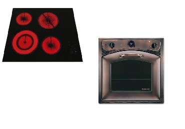 Piekarnik Nardi FRA 404 BR + PVC 60 D1S