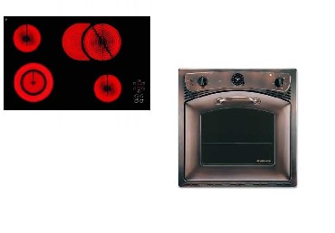 Piekarnik Nardi FRA 404 BR + PVC 75 D2ST