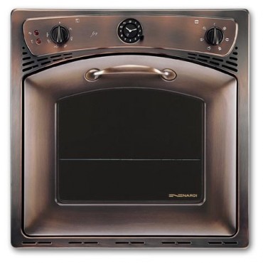 Zestaw płyta z piekarnikiem i okapem Nardi FRA 409 BR + DH 55 BAVDR + NC 5901 R