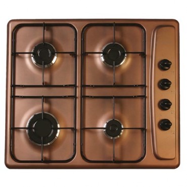 Piekarnik z płytą gazową Nardi FRA 409 BR + FH 40 AR