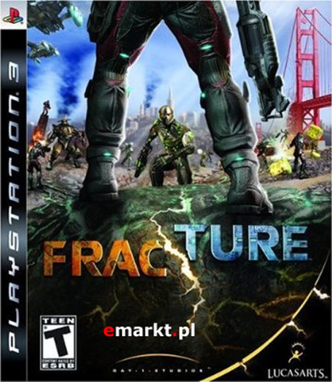 Gra PS3 Fracture