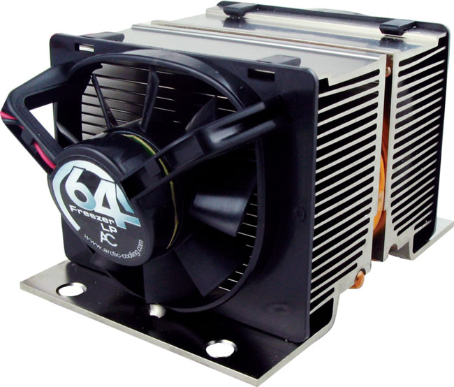 Wentylator z radiatorem Arctic Cooling Freezer 64