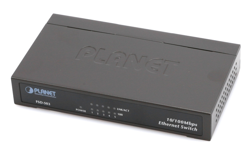 Switch Planet FSD-503eu 5 portów 10 / 100Mbps